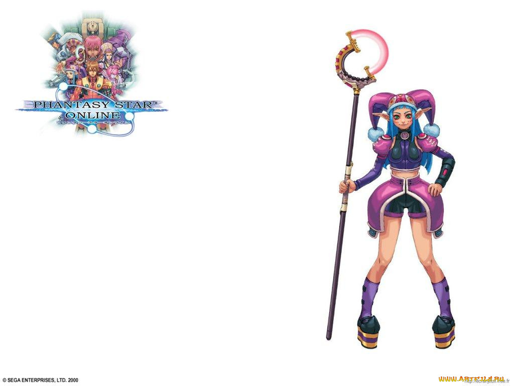 phantasy, star, online, , 